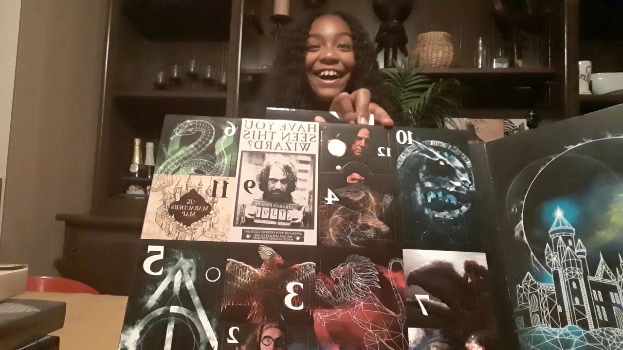 Harry Potter 12 Days of Socks Part 1