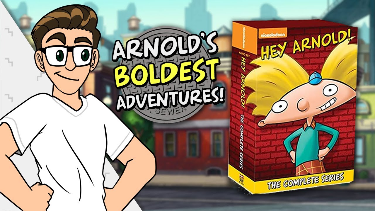 Reviewing Hey Arnold's BOLD Complete Series DVD!