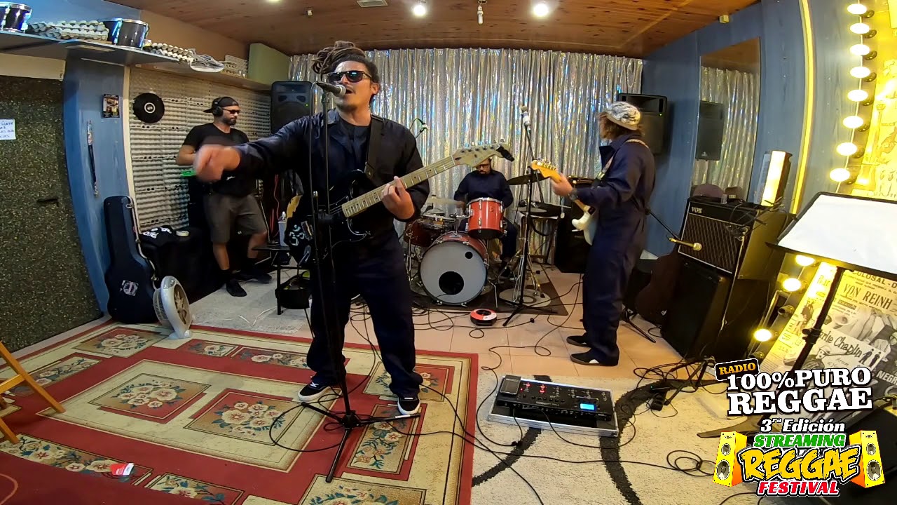 BONGOYEYO (Venezuela) - STREAMING REGGAE FESTIVAL 3RA EDICION - @100% PURO REGGAE RADIO TV