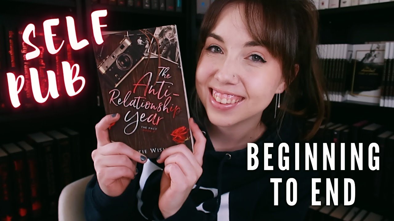 self publishing my book from beginning to end // behind the scenes vlog