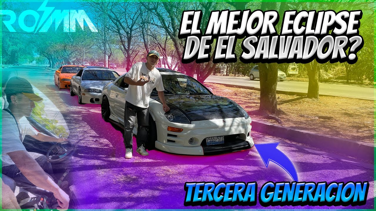 Este es el mejor eclipse 3g en El Salvador!!!🇸🇻🔥