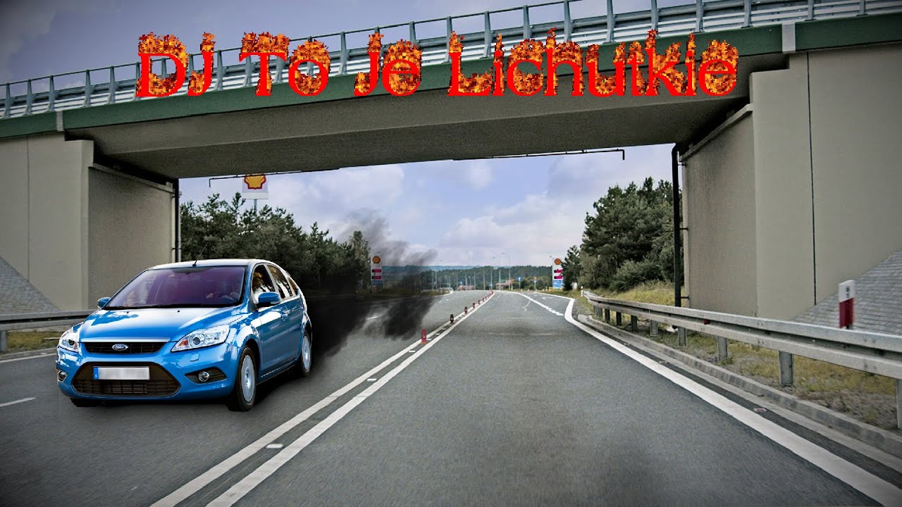 🔥😎Muzyka Do Skracania Żywotności Rozrządu W Ford Focus MK2 Na Obwodnicy W Gostyninie😎🔥