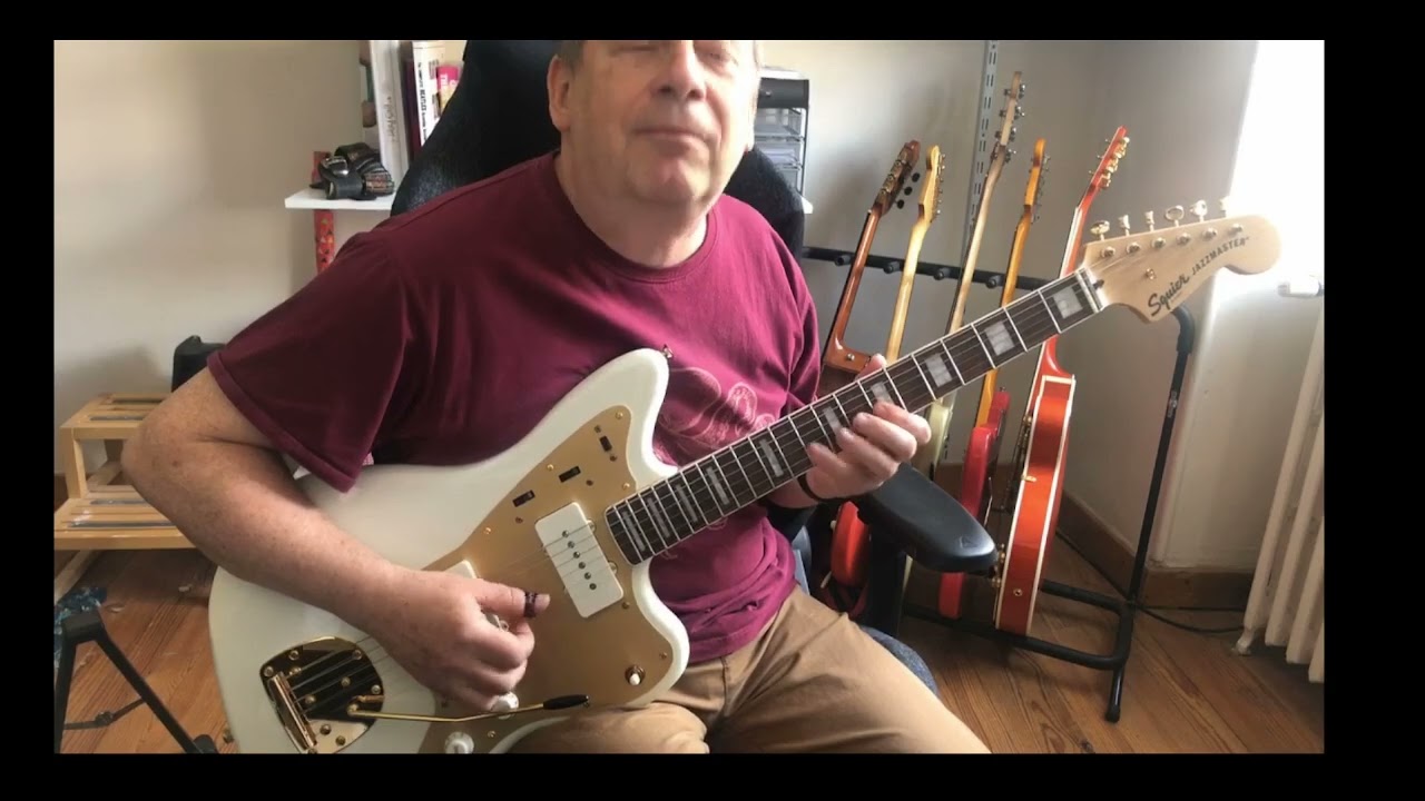 Chet Atkins' Nagasaki (cover by Matt Cowe)