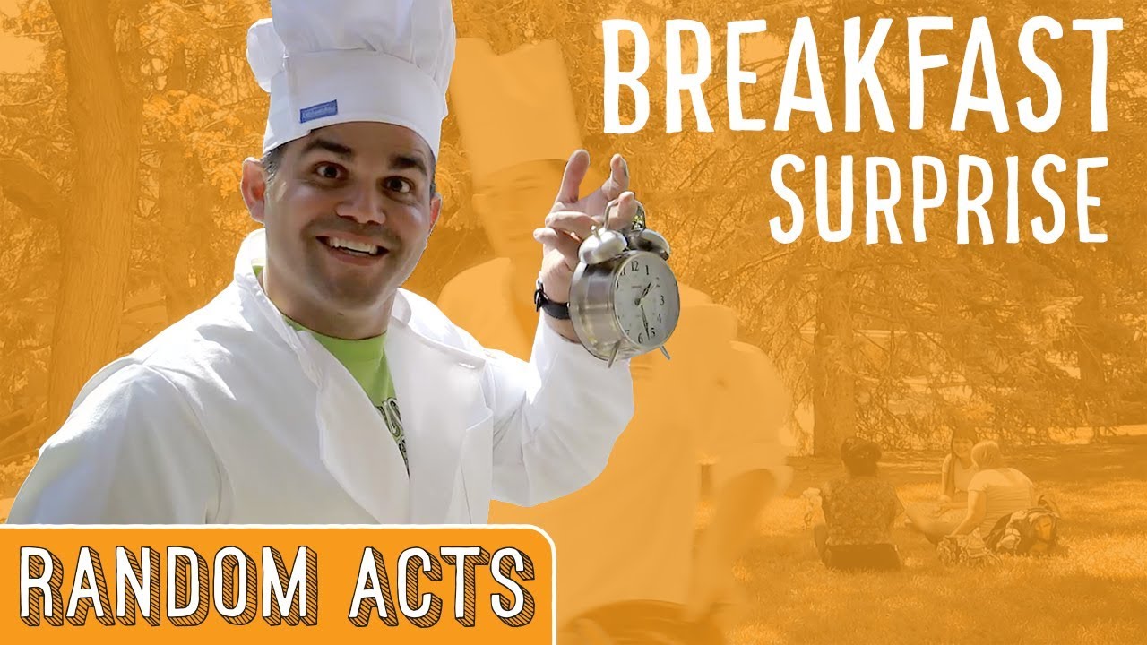 College Student Food Prank - Random Acts