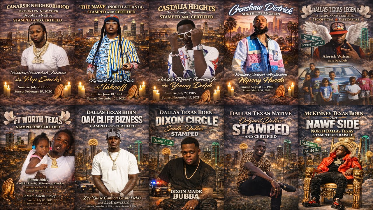 Streetboi Cash New Song, &ldquo;Every block got a story&rdquo; #mo3 #takeoff #popsmoke #youngdolph #nipseyhussle