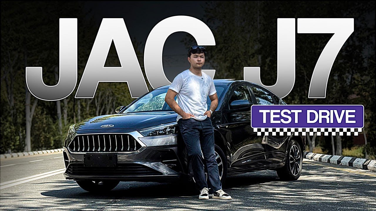 Jac J7 Хитойнинг энг зўр седани ҳисобланадими ? Тўлиқ обзор