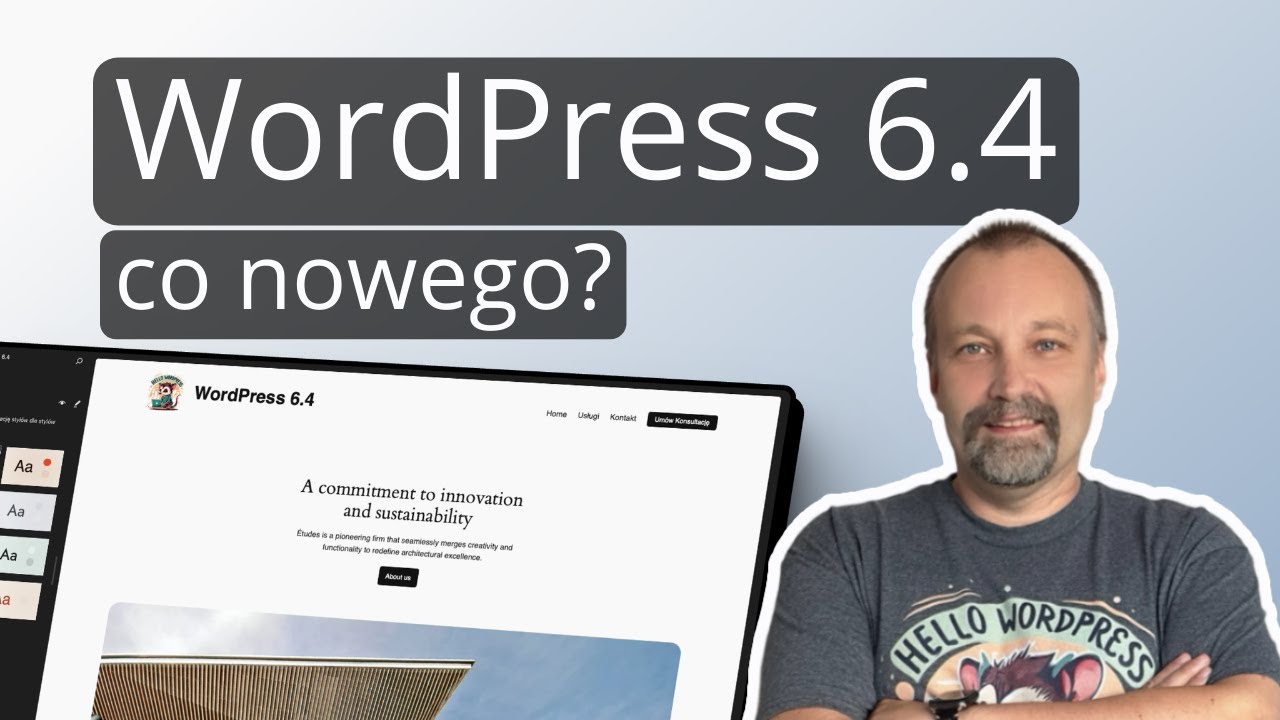 WordPress 6.4 - Co nowego? Szybki przegląd.