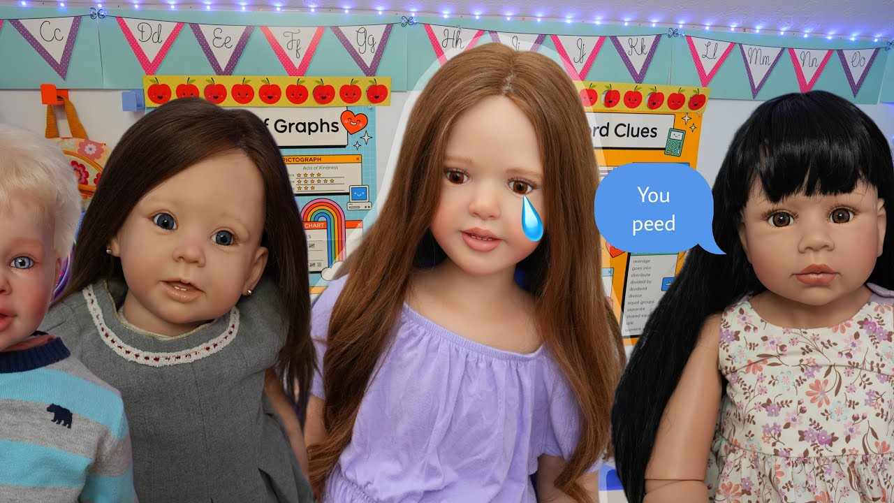 Reborn Ava has an Accident on the first day of school!