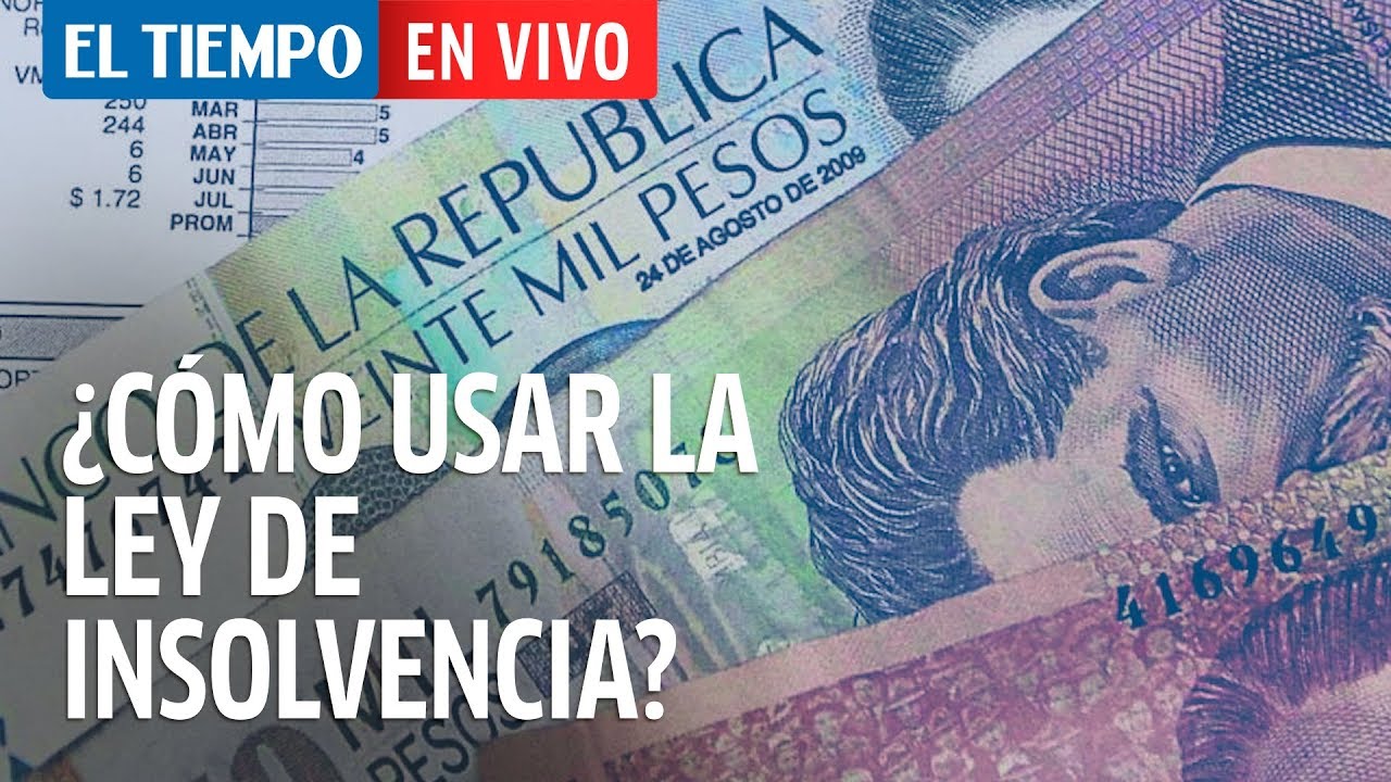 Así puede liquidar sus deudas usando la ley de insolvencia | EL TIEMPO