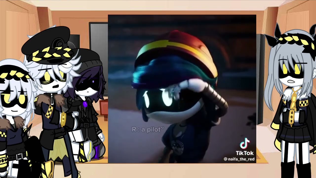 Murder drone react to N✨||Muder drone||blood||a little ship?||a lot of mistake||