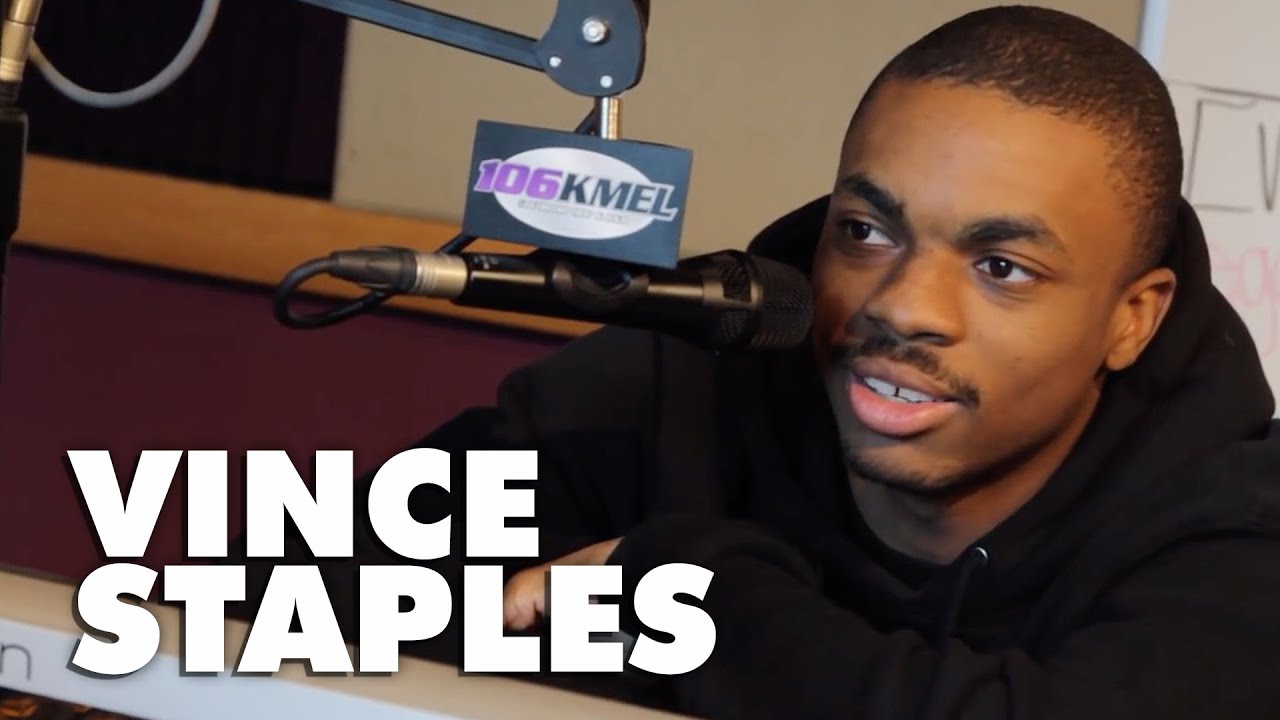 Vince Staples says his credit score is so high he might BUY HIP-HOP