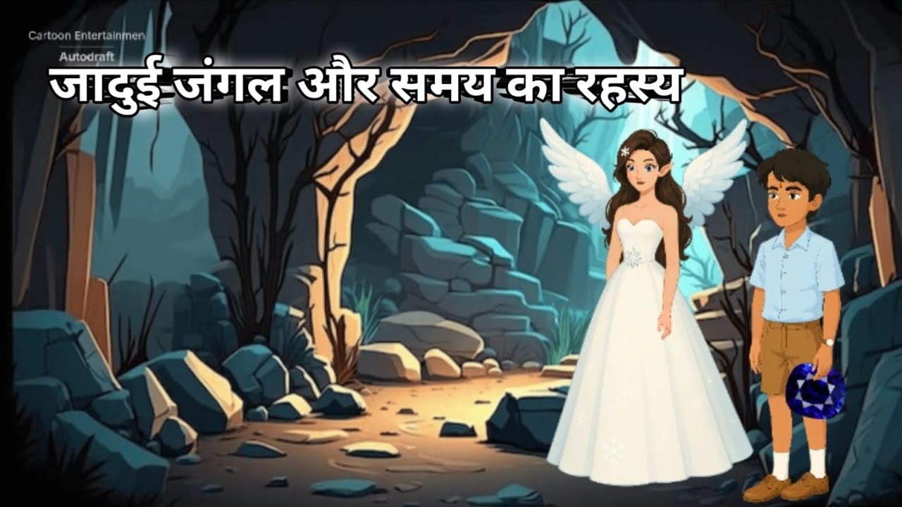 जादुई जंगल और समय का रहस्य 