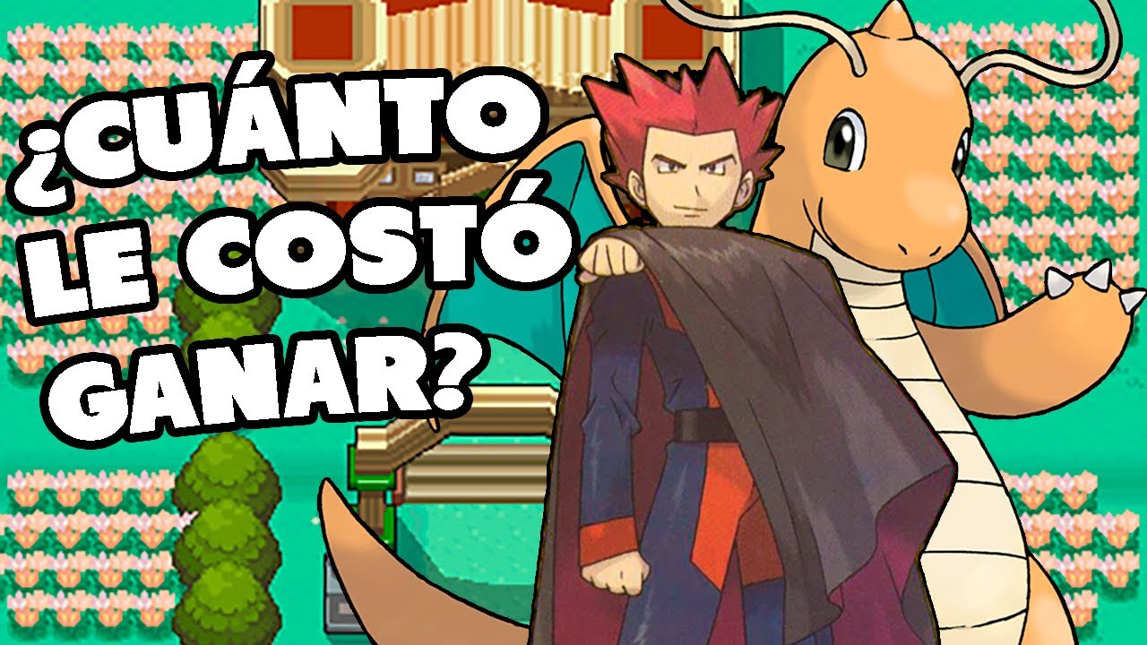 ¿Cuánto le costó GANAR la LIGA a LANCE? (Pokémon ORO HEARTGOLD y PLATA SOULSILVER)