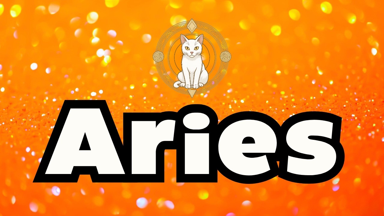 ARIES, TU INTUICIÓN NO FALLA! Y ALGUIEN QUIERE ARREGLAR ALGO CONTIGO! PERO LLEGA TARDE?