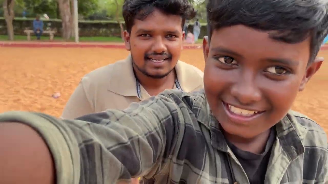 Nenu maa tammudu park ki yellam | mana Nellore lo ne😊 