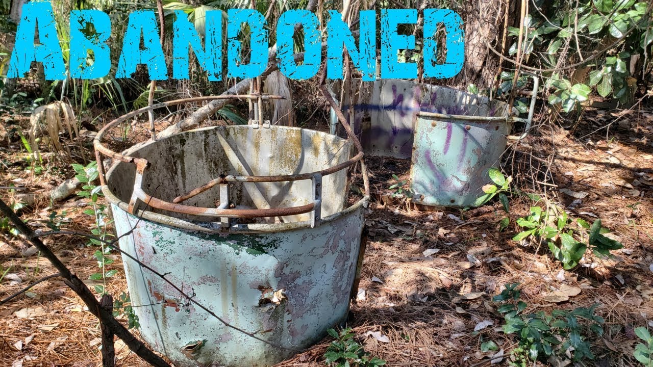 Abandoned Chair Lift Ride - Miracle Strip Amusement Park