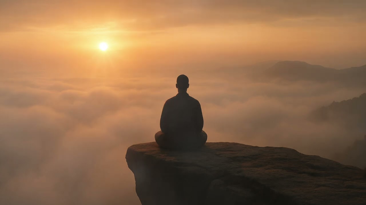 Entering the Quiet 🎧 #experience #headphones #meditation #daily #Deep #Yoga #Stress #Sleep