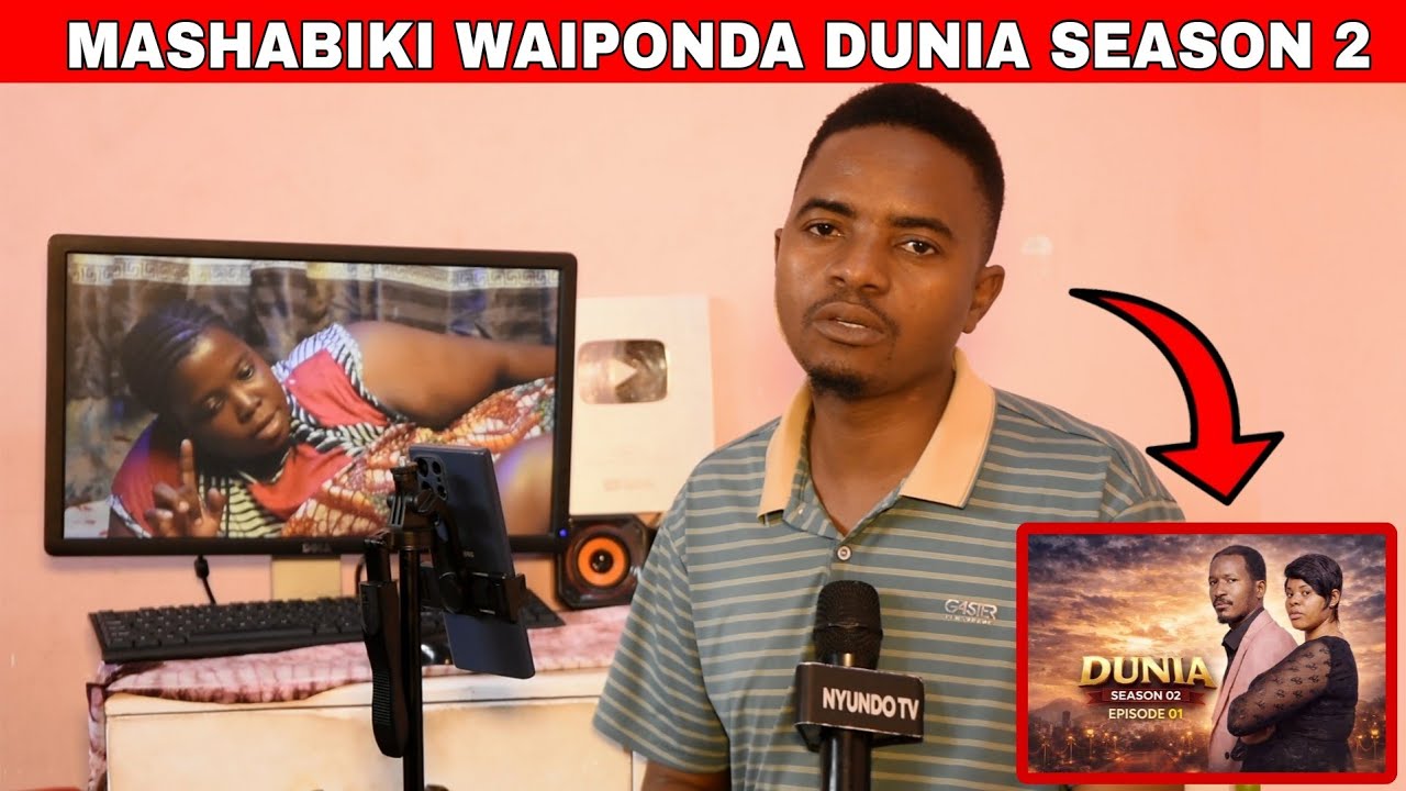 Kwa nini BABA ASMA amebadilisha wasanii kwenye DUNIA season 2..?
