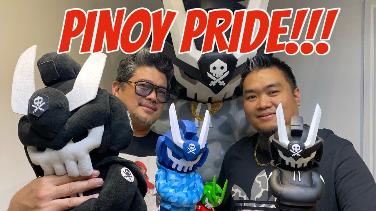 QUICCS : THE PHILIPPINES' HOTTEST TOY ARTIST & HIS MEGA HYPE TOYS