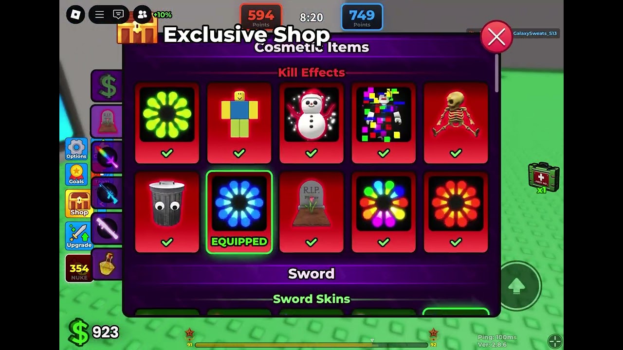 Playing with 2 of my friends in underground wars!