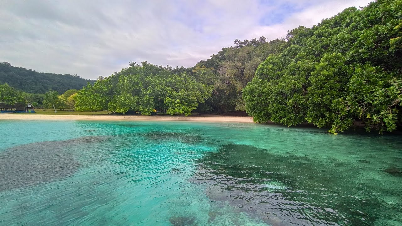 Champagne Beach & Port Olry | Peaceful Nature Walks  | Espiritu Santo | Vanuatu