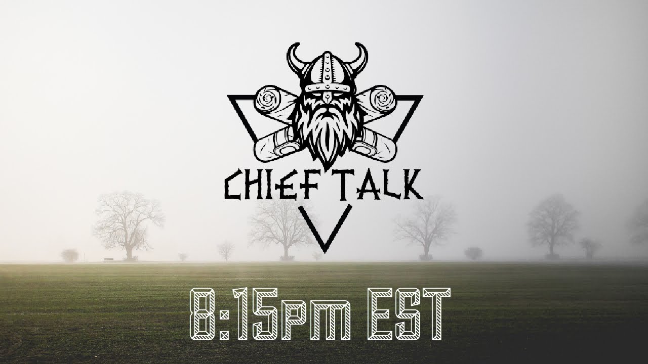 Chief Talk Season 7: Ep 38: CARHARTT ROCKS (Bob The Cigar Guy is off his meds)