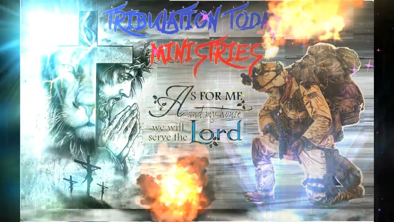 TRIBULATION TODAY MINISTRY VIDEO  LOGO 3D