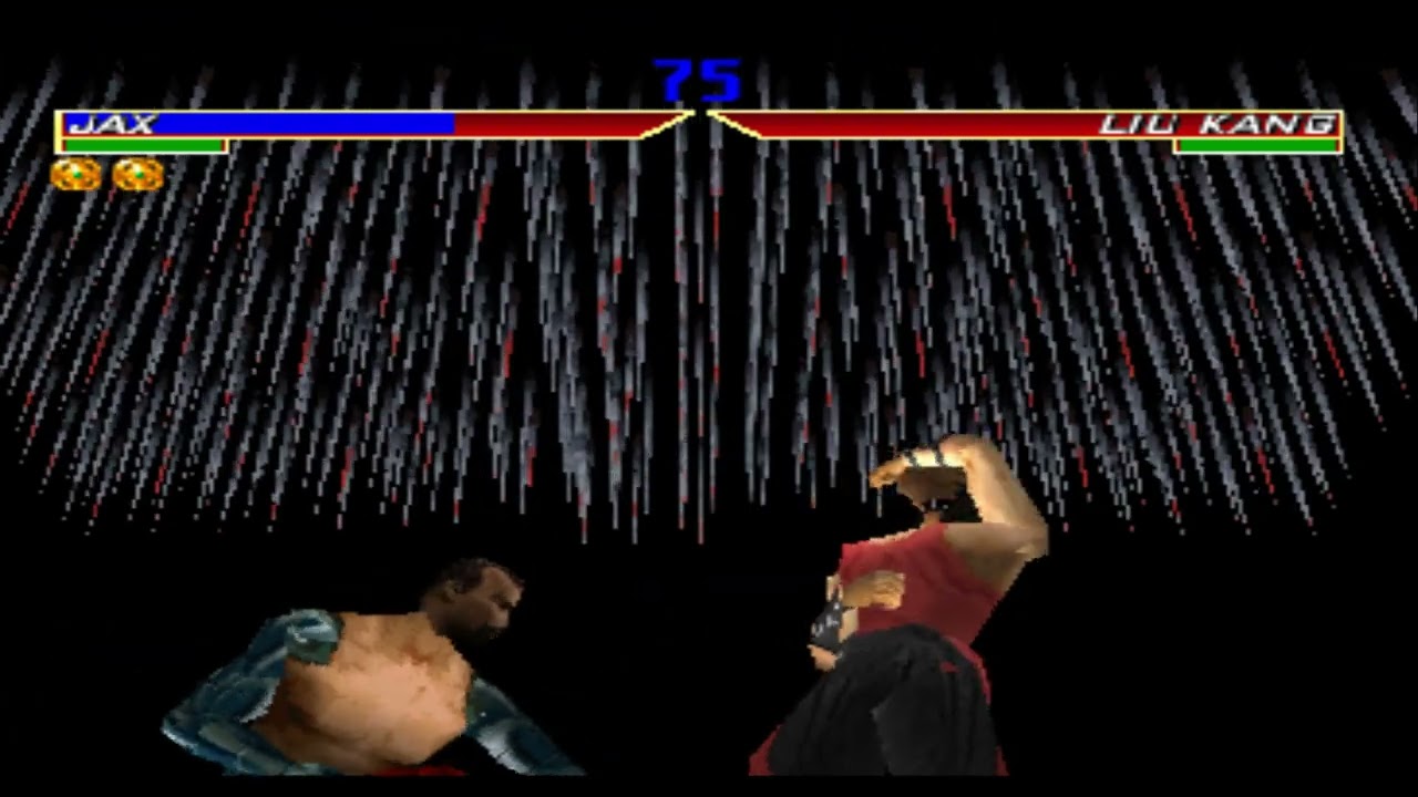Jax Vs. Liu Kang