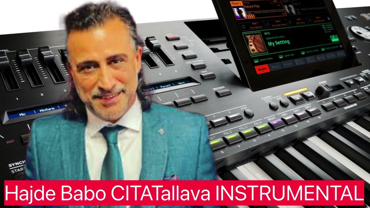 Hajde Babo CITA Tallava I INSTRUMENTAL