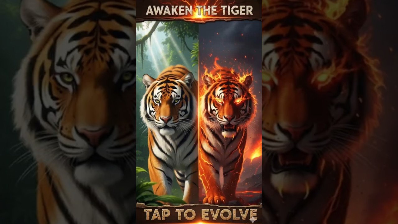 🔥 AWAKEN THE TIGER! Witness the Power! 