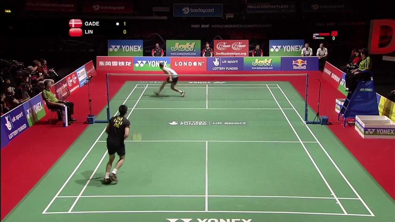 BWF World Championships 2011 MS SF Lin Dan vs Peter Gade