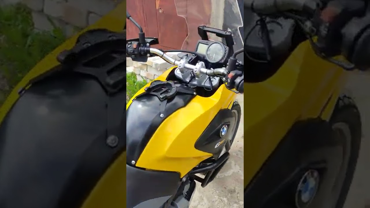 BMW G650GS 2013г обзорное видео