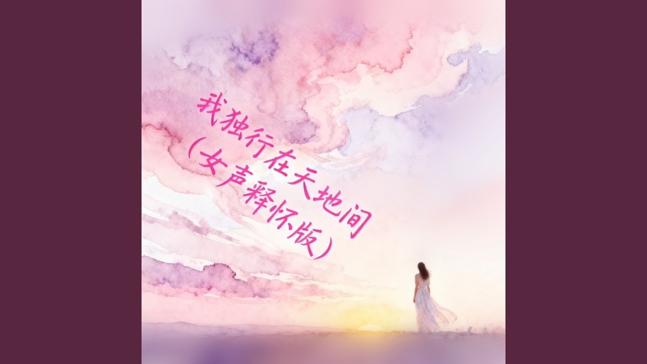 我独行在天地间 (女声释怀版)