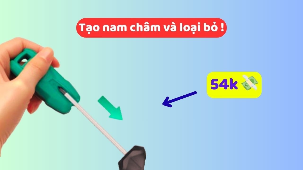 Công cụ nạp từ tính và khử từ tính Greener