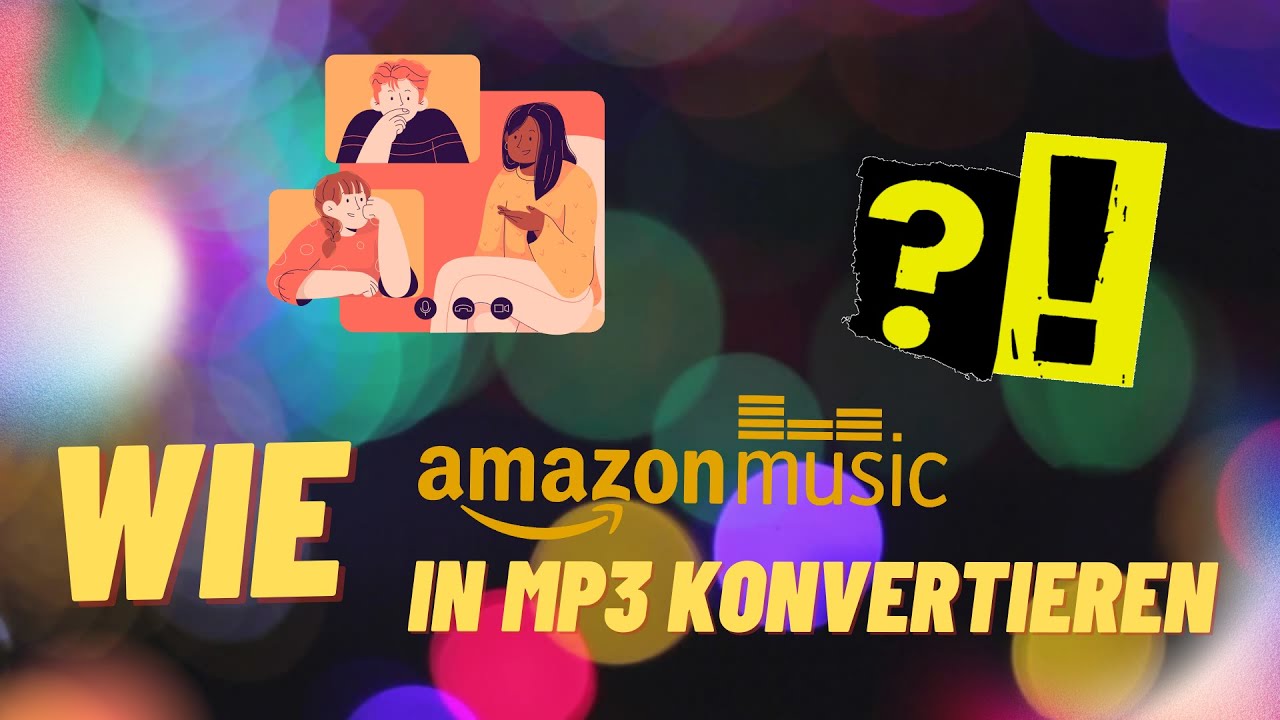 Amazon-Musik in MP3 konvertieren