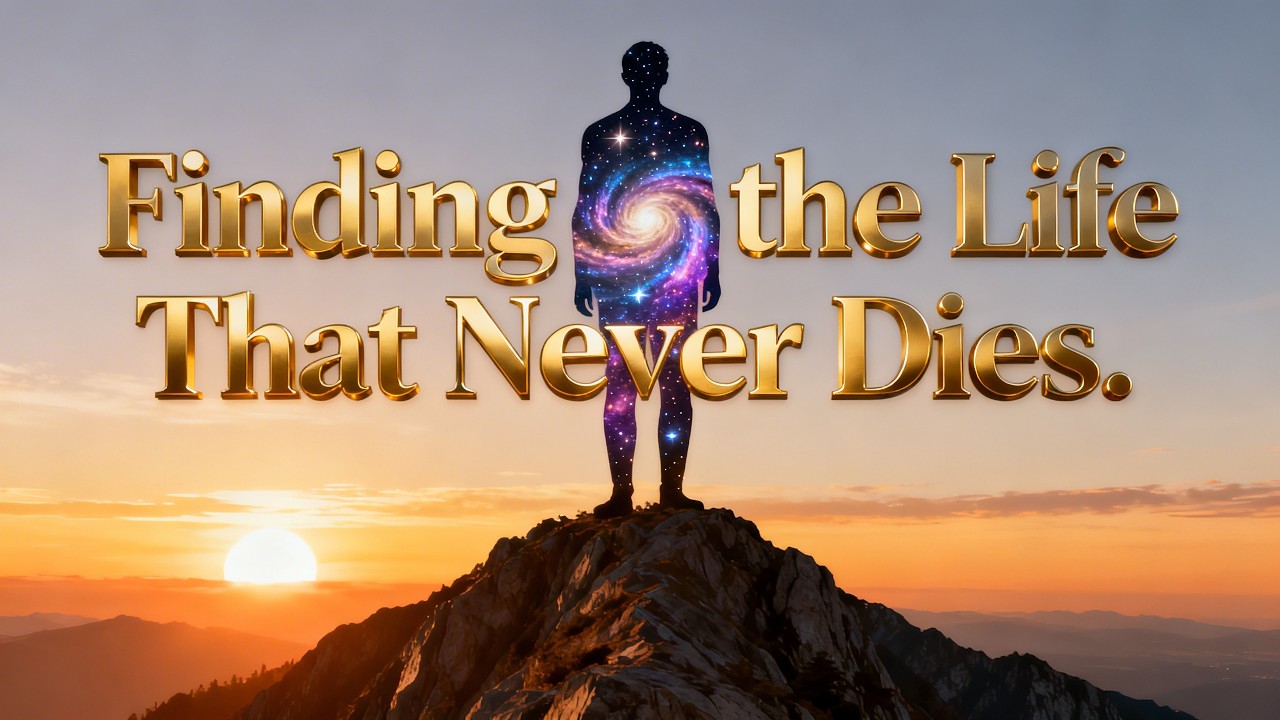 Beyond the Mirror: Finding the Life That Never Dies.....