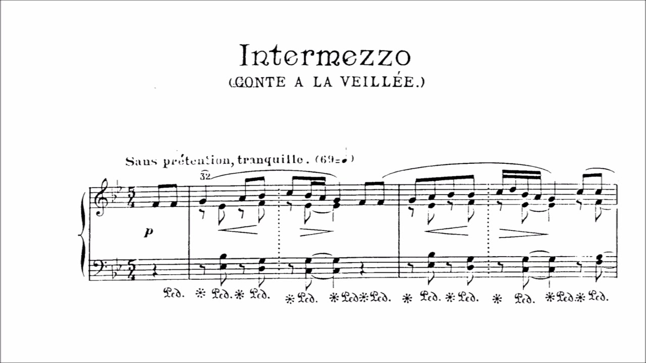 Déodat de Séverac – Le Chant de la Terre (Poème géorgique pour piano)(1899-1900)[Score]