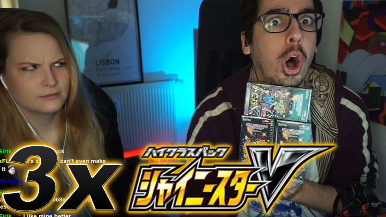 OPENING 3 SHINY STAR V BOXES