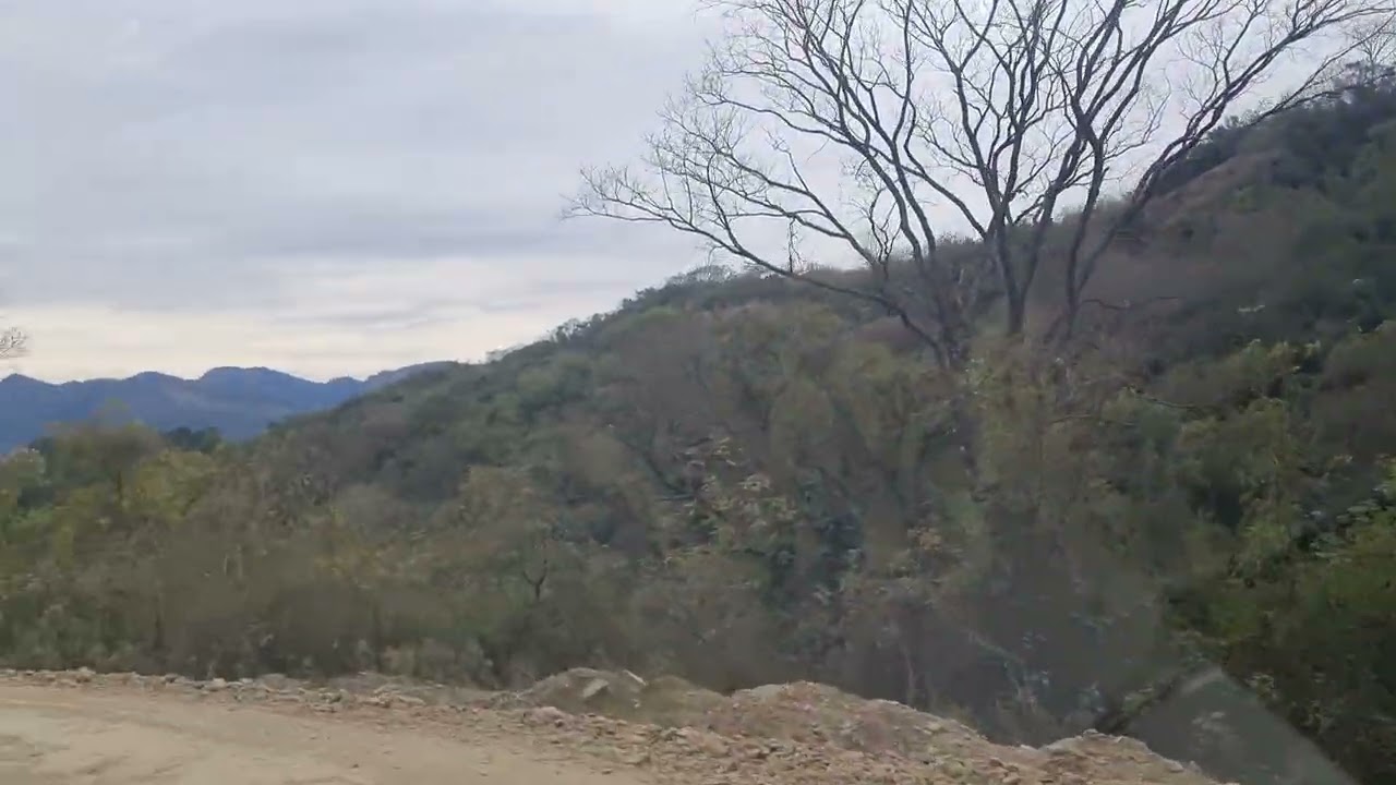 Saliendo de Los Toldos hacia la frontera con Bolivia - Agosto 2025