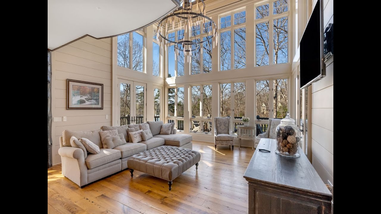 INSIDE AN INCREDIBLE $6 MILLION DOLLAR LUXURY HOME ON LAKE KEOWEE