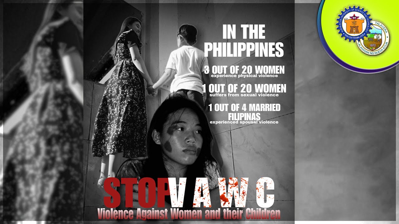 Violence Against Women and Children Infomercial | NEUST MGT