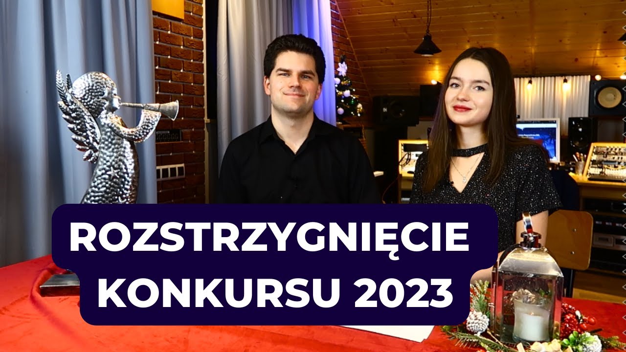 🔴 ROZSTRZYGNIĘCIE 🏆 Świątecznego Konkursu Wokalnego Muzycznej Kurtyny 2023 🎄 