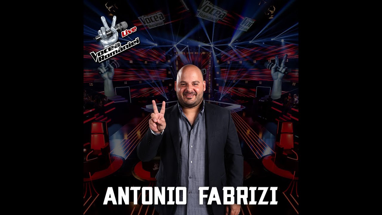 Antonio Fabrizi-Eternitate(George Nicolescu)-Vocea Romaniei 2015-LIVE 1 - Ed. 11-Sezon5
