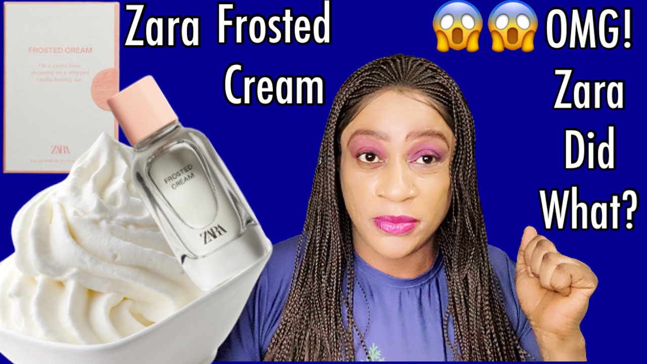 Zara Frosted Cream Perfume Review | Zara Perfumes | Zara | My Perfume Collection