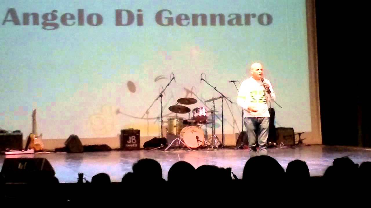 Angelo Di Gennaro Teatro Augusteo Salerno