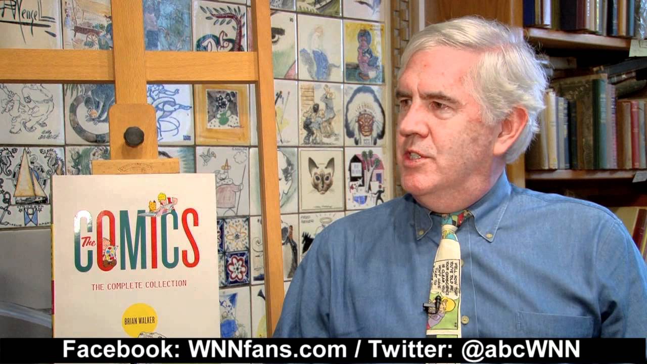 Extended Interview: Brian Walker - The Comics: The Complete Collection