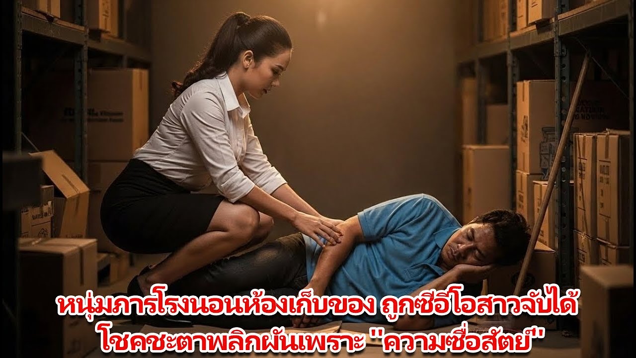 หนุ่มภารโรงนอนห้องเก็บของ ถูกซีอีโอสาวจับได้ โชคชะตาพลิกผันเพราะ ''ความซื่อสัตย์''