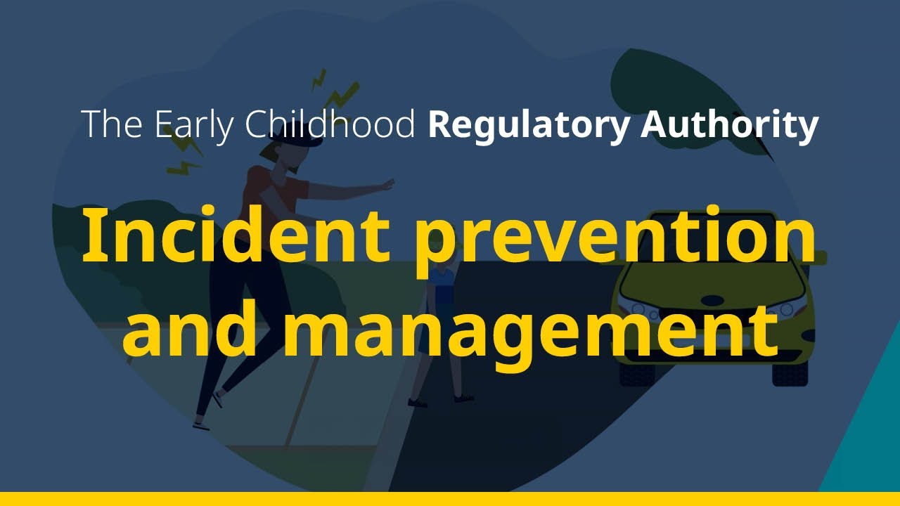 Incident prevention and management &ndash; Children leaving the service