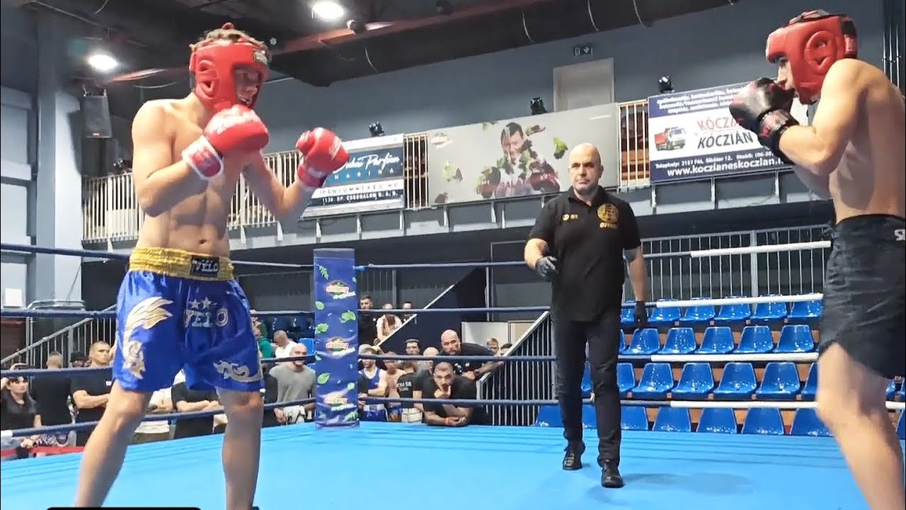 Oleksandr Sas boxing fight &bull; HAN Fight Club (Bratislava) &bull; Budapest 2025.09.27 #boxingfight #boxer 