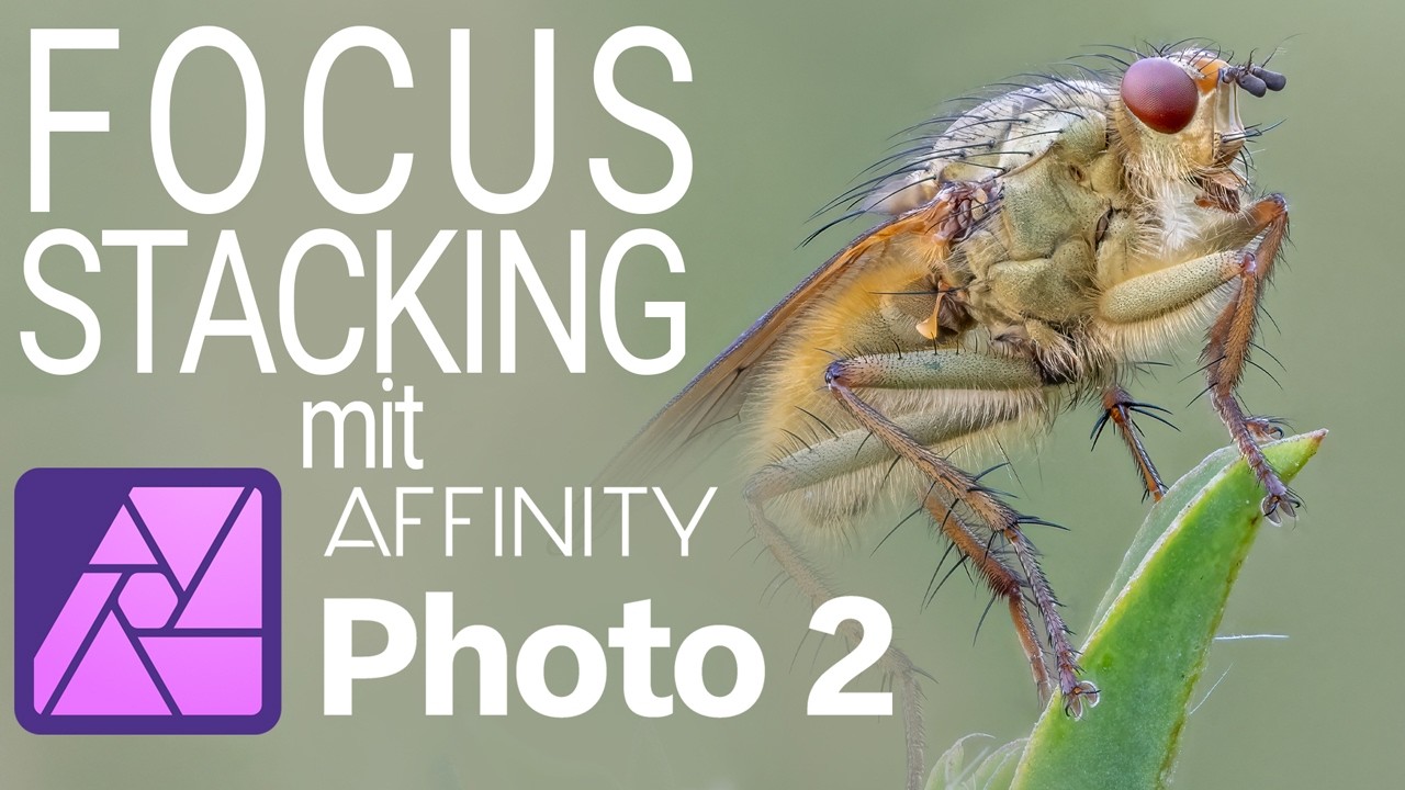 Das hätte ich nicht erwartet – So gut ist Focus Stacking mit Affinity Photo 2